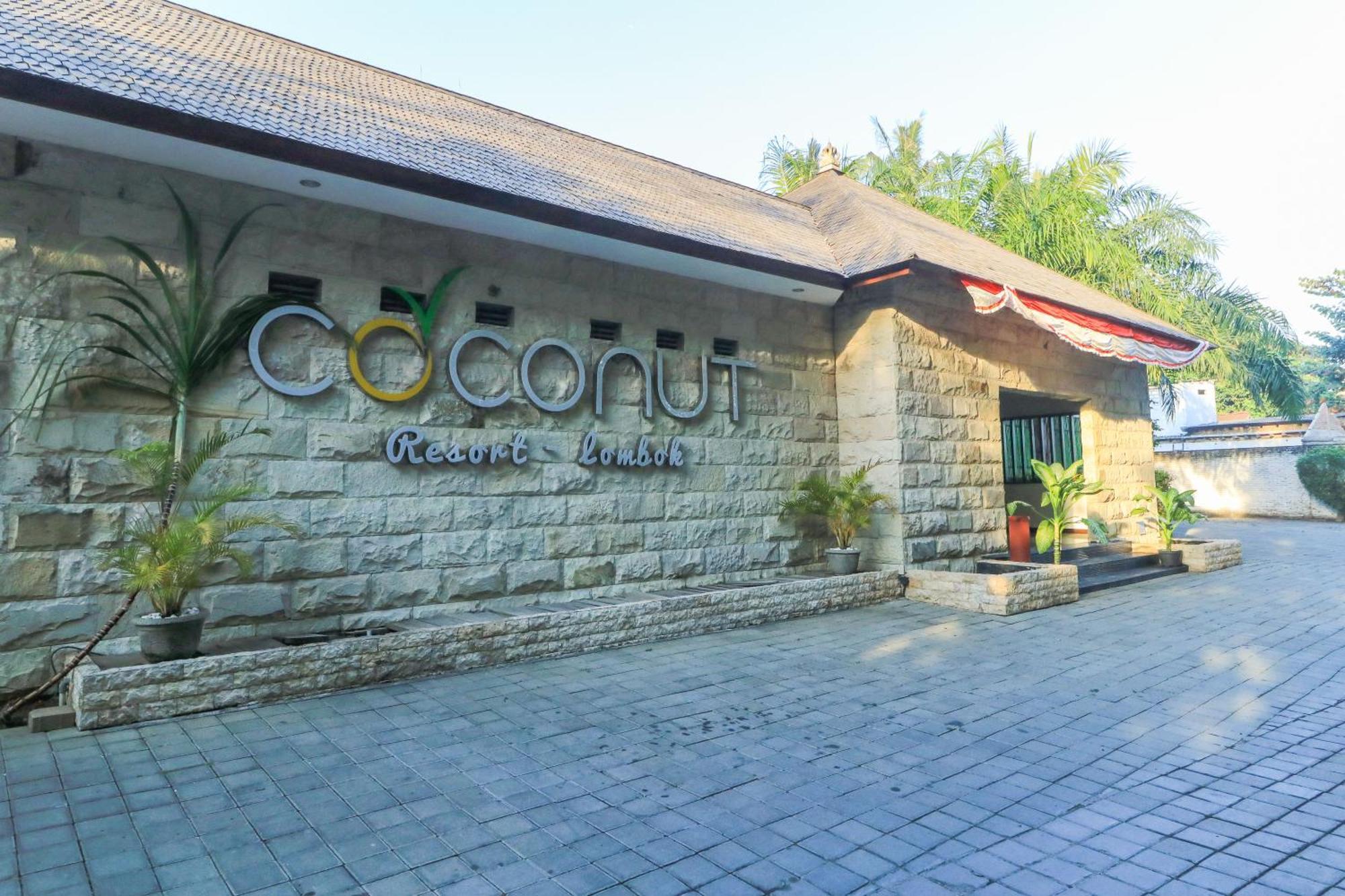 Coconut Boutique Resort Senggigi Exterior foto