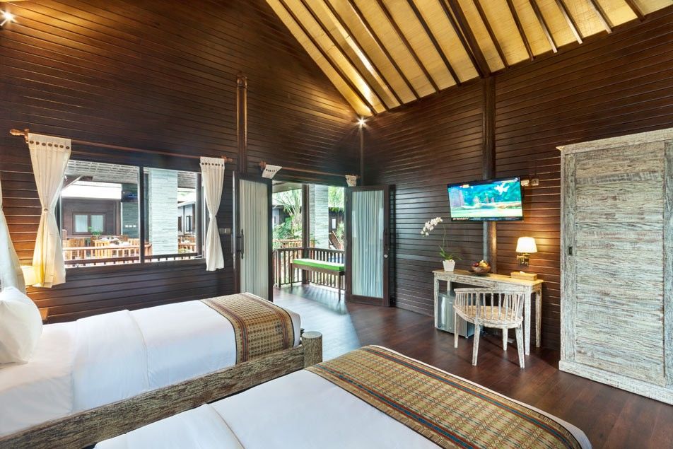 Coconut Boutique Resort Senggigi Exterior foto